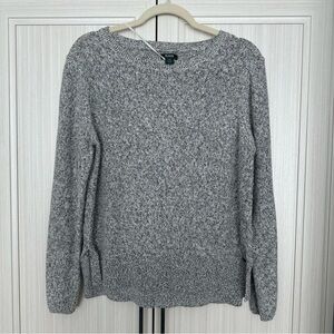 Roots Salt & Pepper Crew Sweater | Classic Cotton Blend Knit